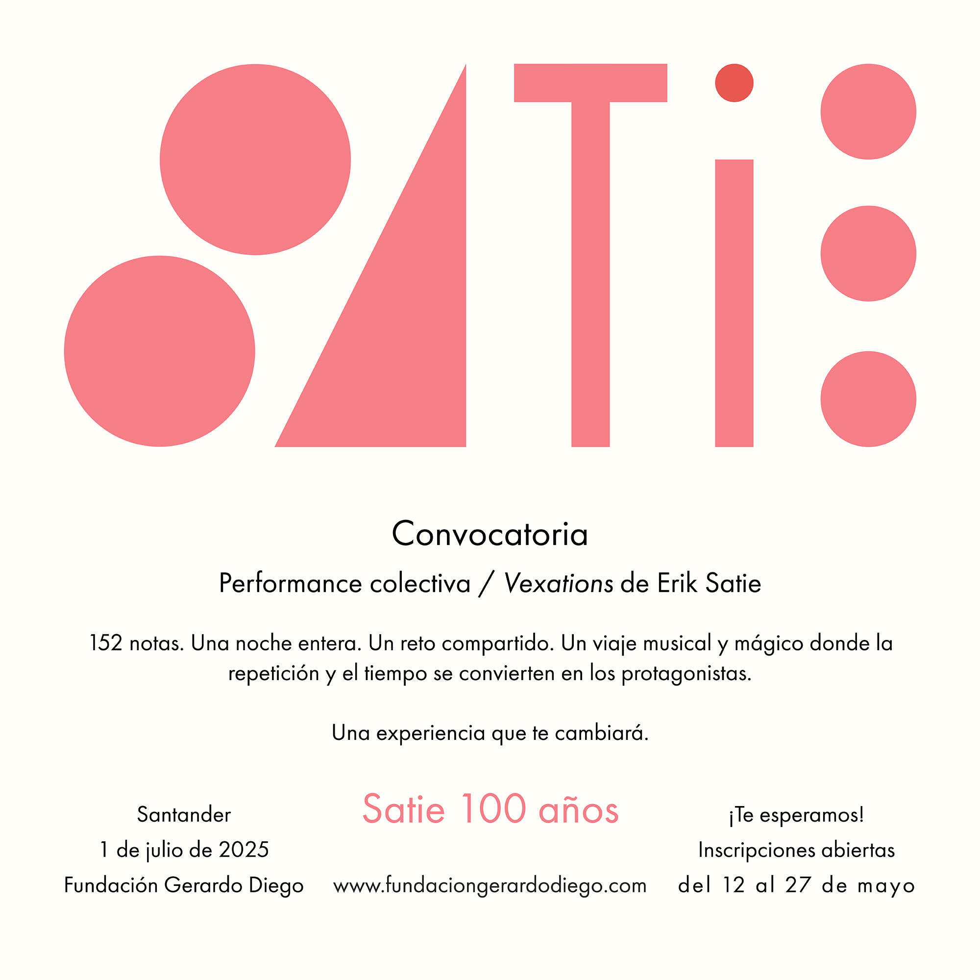 Vexations 2025 cartel