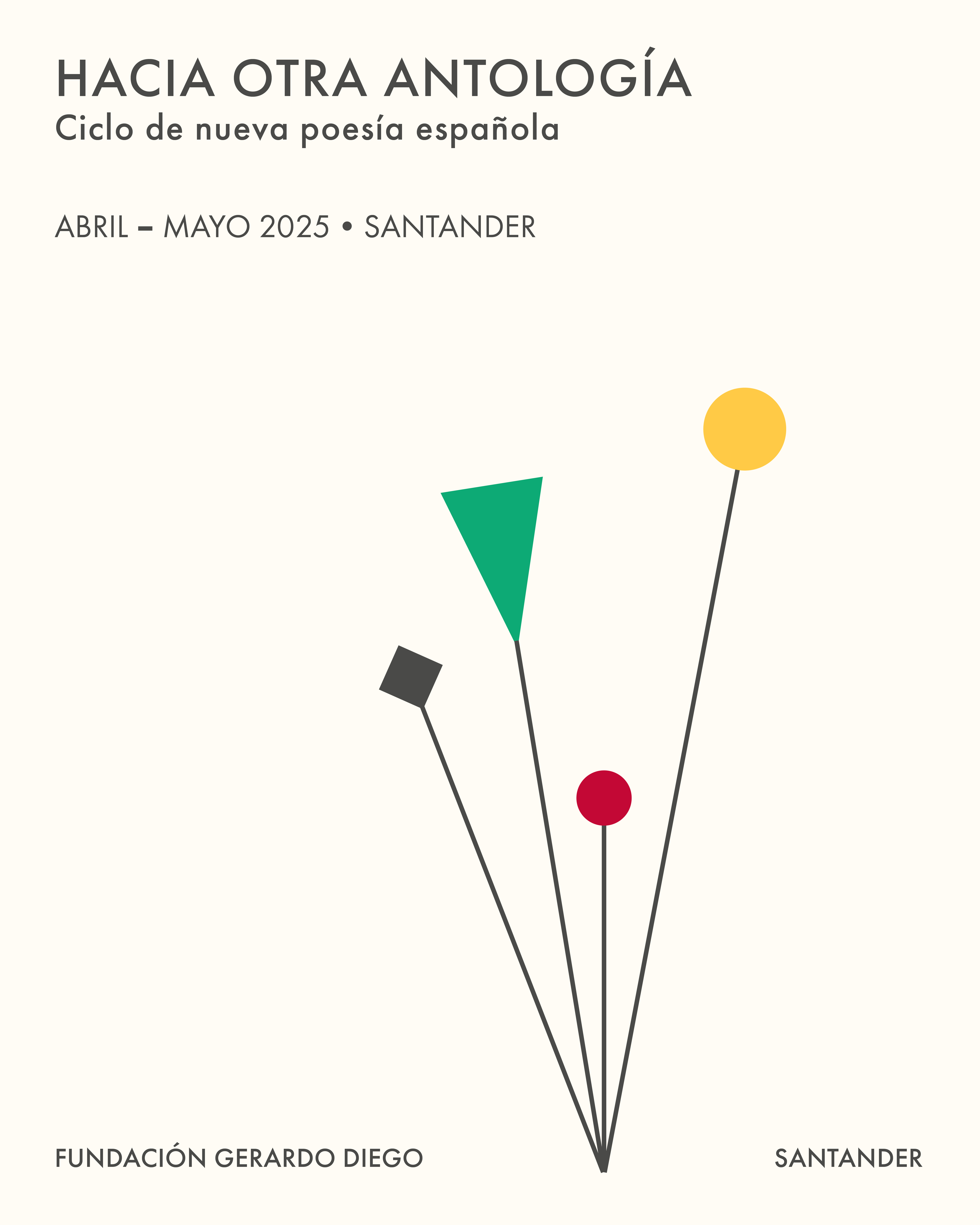 Ciclo de nueva poes&iacute;a espa&ntilde;ola